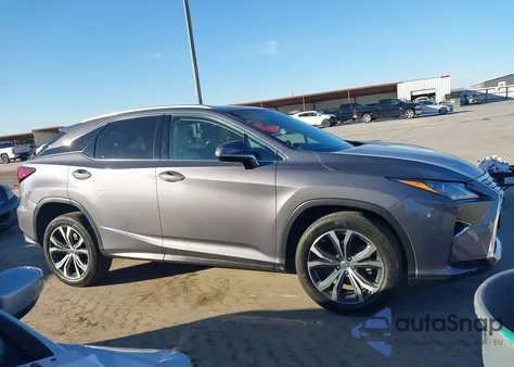 2017 Lexus Rx 350 z USA, uszkodzony, nr VIN 2T2ZZMCA1HC088384